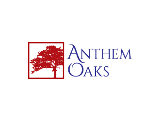 Anthem Oaks logo design by Drebielto