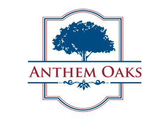 Anthem Oaks logo design by coco