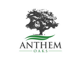 Anthem Oaks logo design by semar