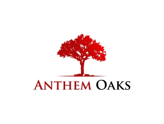 Anthem Oaks logo design by shernievz
