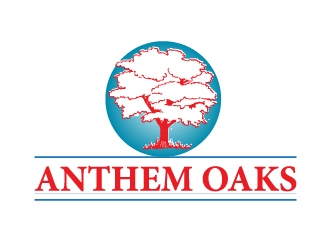 Anthem Oaks logo design by STTHERESE