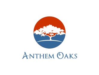Anthem Oaks logo design by done