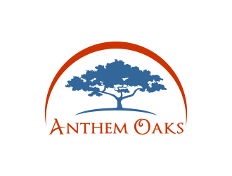 Anthem Oaks logo design by done