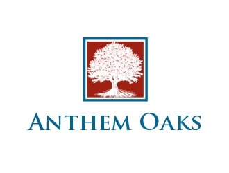 Anthem Oaks logo design by lbdesigns
