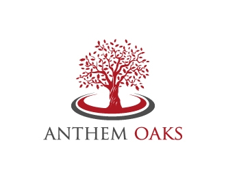 Anthem Oaks logo design by samuraiXcreations