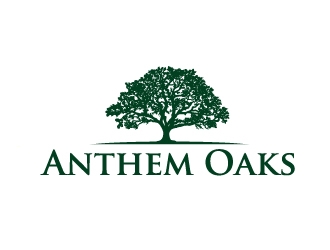 Anthem Oaks logo design by Marianne