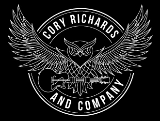 Our logo is an owl with its wings spread. our company name Cory Richards & Company logo design by nexgen