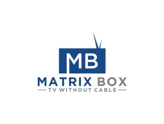 Matrix Box logo design by bricton