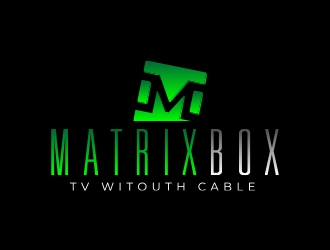 Matrix Box logo design by Eliben