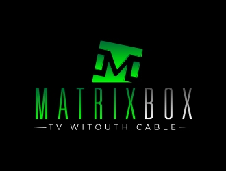Matrix Box logo design by Eliben