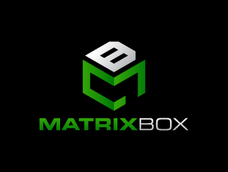 Matrix Box logo design by mhala