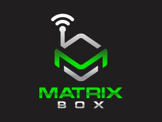 Matrix Box logo design by rokenrol