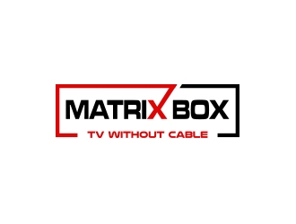 Matrix Box logo design by shernievz