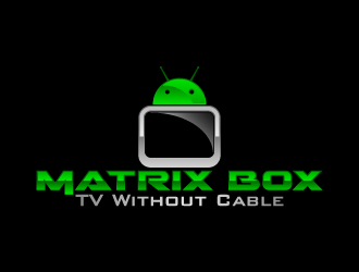 Matrix Box logo design by fastsev