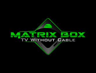 Matrix Box logo design by fastsev