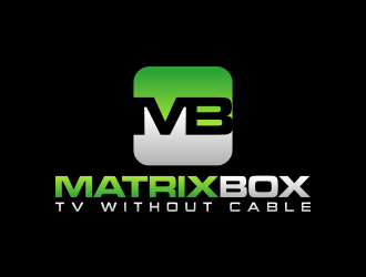 Matrix Box logo design by lexipej