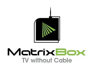 Matrix Box logo design by lbdesigns