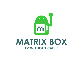 Matrix Box logo design by CreativeKiller