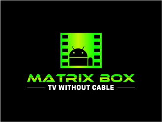 Matrix Box logo design by meliodas