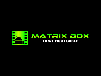 Matrix Box logo design by meliodas