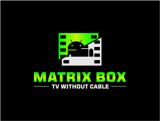 Matrix Box logo design by meliodas