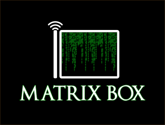 Matrix Box logo design by JessicaLopes