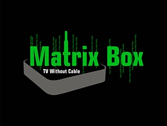 Matrix Box logo design by gitzart