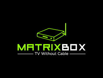 Matrix Box logo design by denfransko