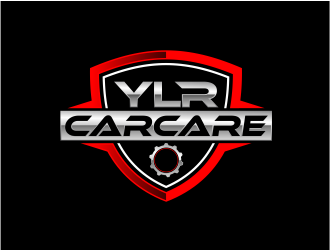 YLR CarCare logo design by evdesign