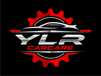 YLR CarCare logo design by haze