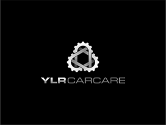 YLR CarCare logo design by hole