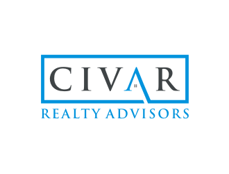CIVAR Realty Advisors logo design by asyqh