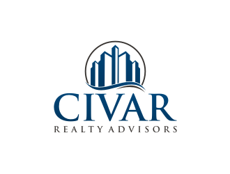 CIVAR Realty Advisors logo design by andayani*