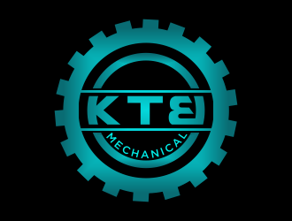 KTB Mechanical logo design by Mahrein