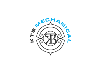 KTB Mechanical logo design by oke2angconcept