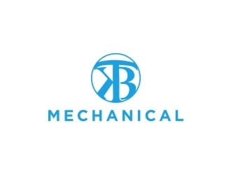 KTB Mechanical logo design by sodimejo