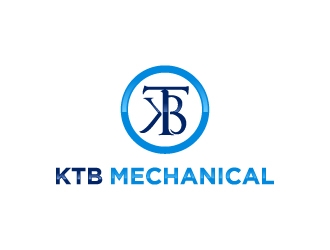 KTB Mechanical logo design by fillintheblack