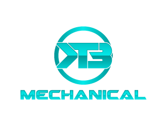 KTB Mechanical logo design by fastsev