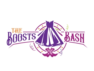 The Boosts Bash logo design by DreamLogoDesign