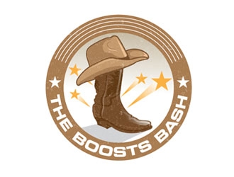 The Boosts Bash logo design by LogoInvent