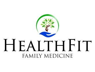 HealthFit Family Medicine logo design by jetzu