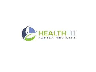 HealthFit Family Medicine logo design by jhanxtc