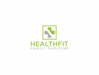 HealthFit Family Medicine logo design by hopee