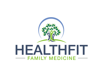 HealthFit Family Medicine logo design by Inlogoz