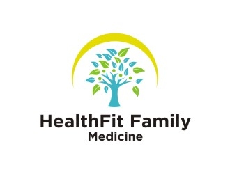 HealthFit Family Medicine logo design by Meyda