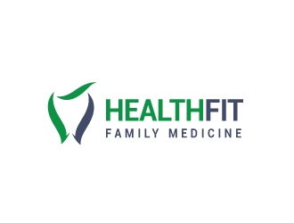 HealthFit Family Medicine logo design by Suvendu