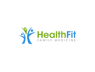 HealthFit Family Medicine logo design by keylogo