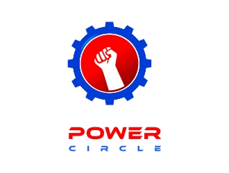 Power Circle logo design by bang_buncis