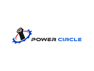 Power Circle logo design by bang_buncis