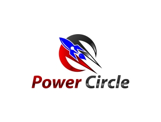 Power Circle logo design by shernievz